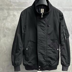 Authentic Rick Owens Dark Bomber Jacket